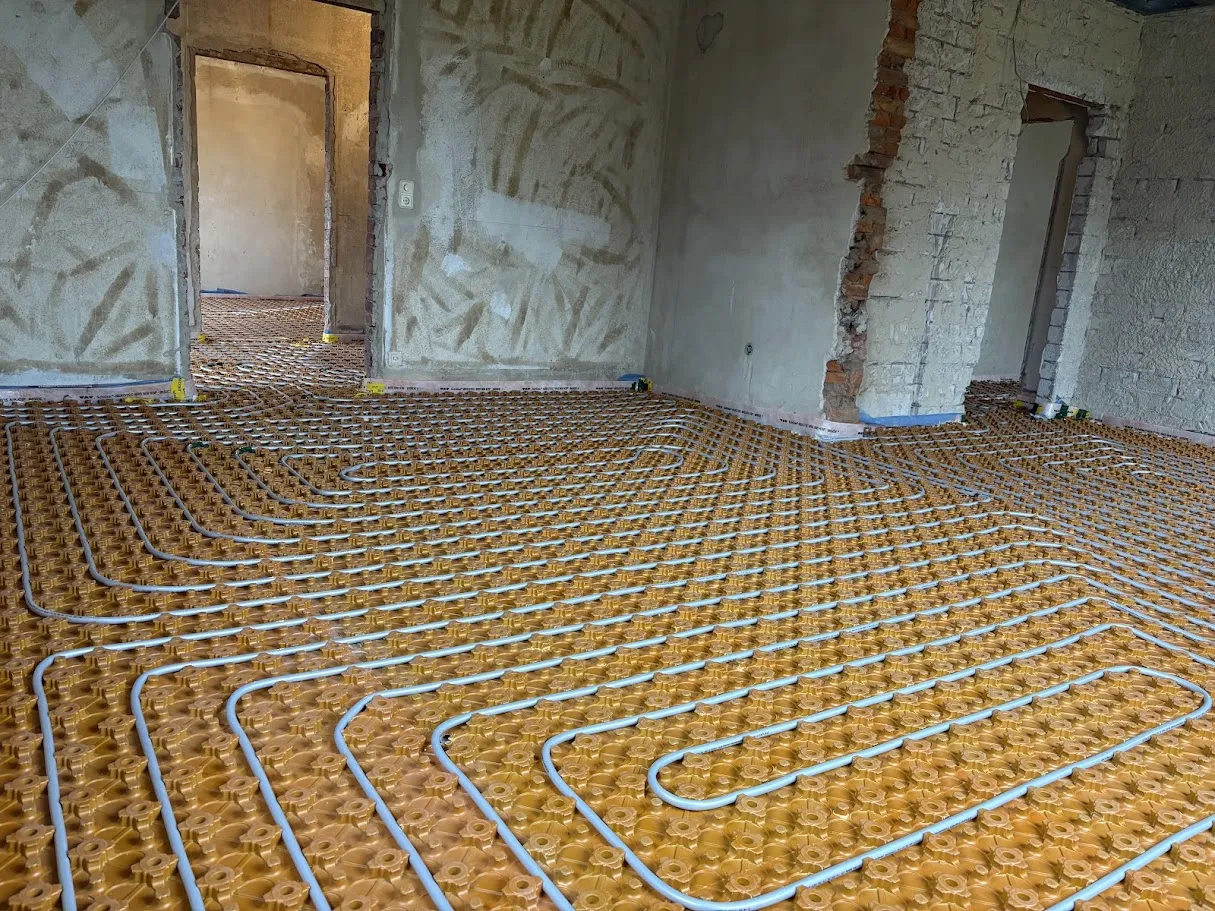 Fußbodenheizung im Altbau — SHK-Life Referenzprojekt